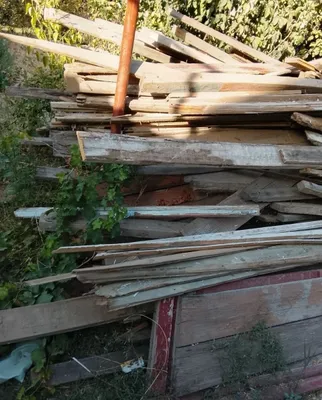 Продам б/у доски и пиломатериал от разборки. 1