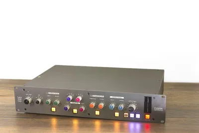 SSL Fusion — analog mastering protsessori 1