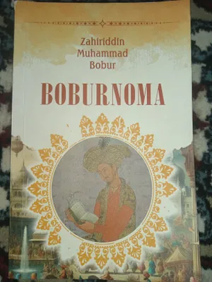 Boburnoma asari srochno sotiladi 1