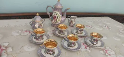 6 kishilik «Madonna» choy servizini sotaman