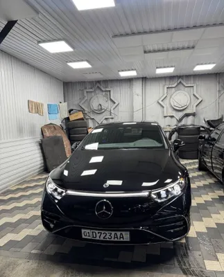 Mercedes-Benz EQS 580 4MATIC 1