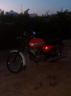 Jawa 634, родная покраска 1