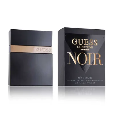 GUESS Seductive Noir Homme 100ml Original