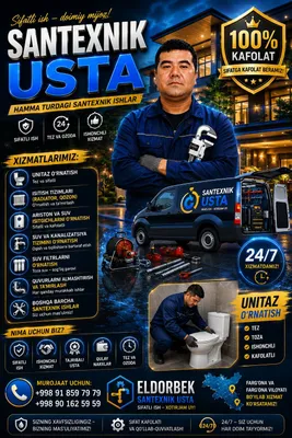 Asalomu alaykum bizni xizmat be minat 1