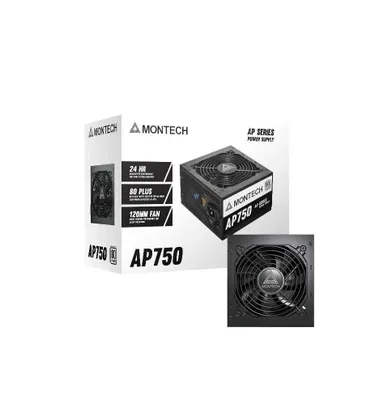 Montech APX750W 80PLUS 750W quvvat bloki 1
