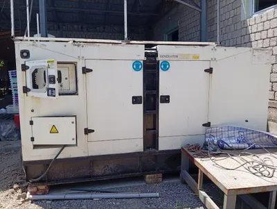 generator 200 kVt (Ideal holatda, 400 soat)Tavsif:Dvigatel (Motor): or 1