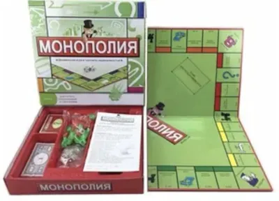 Класическая монополия. Новая. Доставка 24/7 1