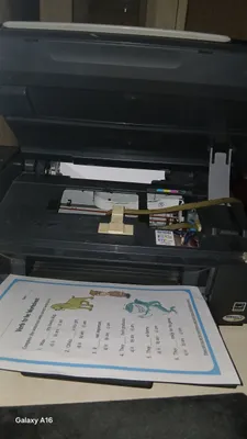 Printer (Epson STYLUS 4300) 1