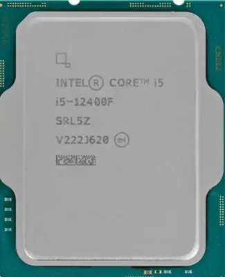 Intel-Core i5 - 12400F, 2.7 GHz, 18MB, oem, LGA1700, Alder Lake