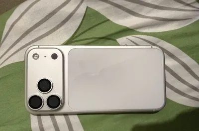 iPhone 17 Pro Max, серебристый 1