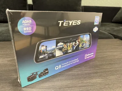 Продается Teyes Q8 Видеорегистратор 3 камеры 1