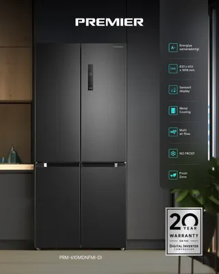 Samsung PRM-610MDNFMI muzlatgichi 1