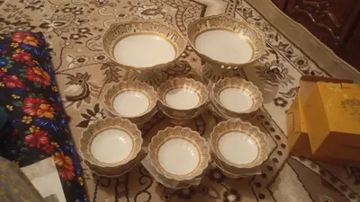 Фарфоровая посуда