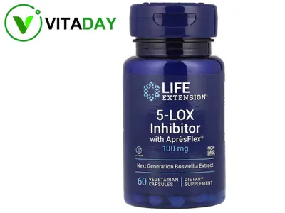 Life Extension 5-LOX Inhibitor — AprèsFlex bilan 5-LOX blokatori 1