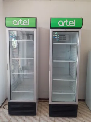 400 litrli Artel vitrinali muzlatkich
