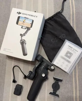 DJI Osmo 8 Full stabilizatori 1