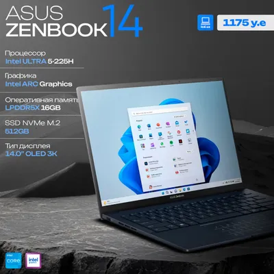 ASUS Zenbook 14 OLED noutbuki