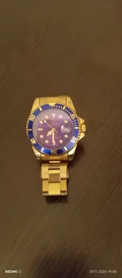 Rolex soati, oltin rangda 1