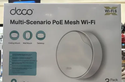 Tp Link Deco X50-poe 3-pack