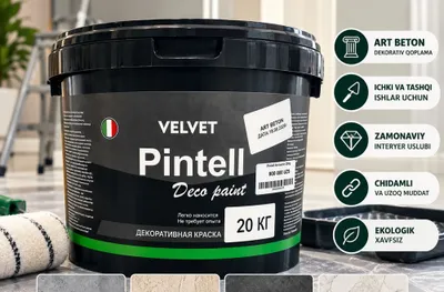 Pintell Art beton 20kg 1