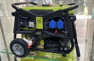 Generator dvigatel 3.5 kVt dvijok Generator 1