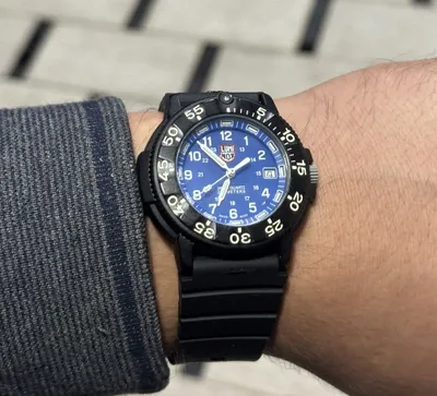 Luminox Navy SEAL 3000/3900 V3 seriyasi 1