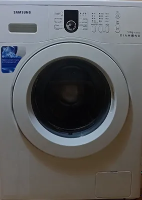Стиральная машина Samsung Diamond, 5 кг 1