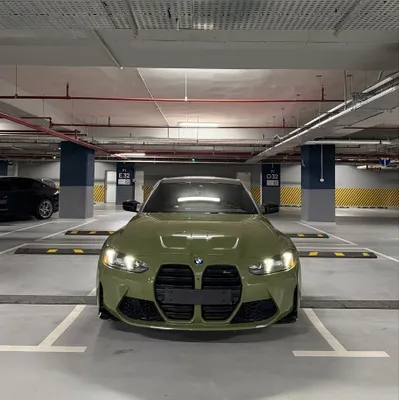BMW M3 Competition xDrive 2025 1