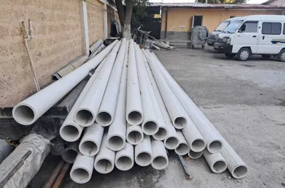Труба ППР диаметр 160 мм. / Truba PPR plastik diametr 160 mm 1