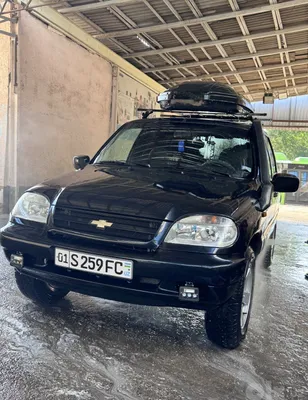 Продаю Chevrolet Niva 4×4 1