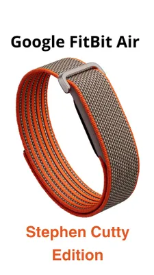 Google FitBit Air STEPHEN CURRY 1