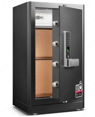 Сейф Deli 4117G 650×430×400, биометрический, 88,5 кг 1