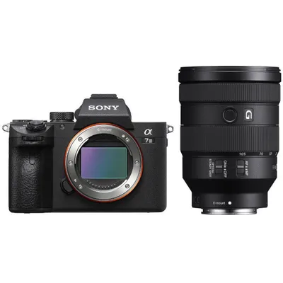 Sony A7 III 24-105mm F4 G OSS komplekt | iphone 1