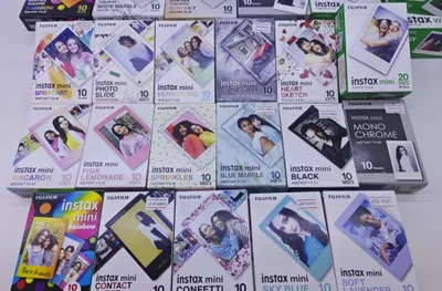 Картриджи instax mini