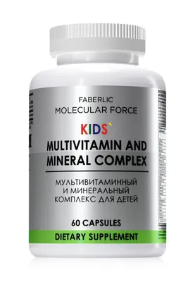 3+ bolajonlar uchun vitaminlar majmuasi