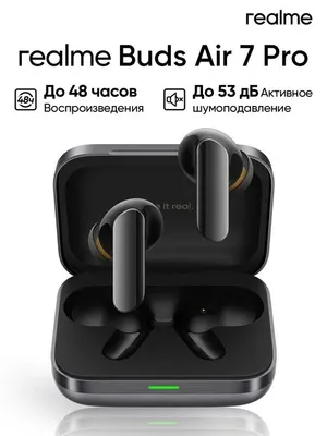 Безпроводные Наушники Realme Buds Air7 Pro