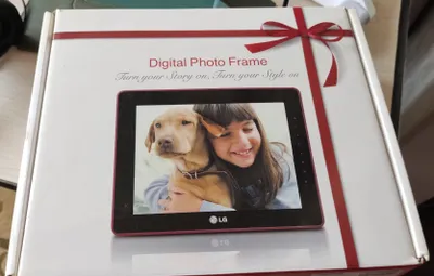 Продам новую цифровую фоторамку 1