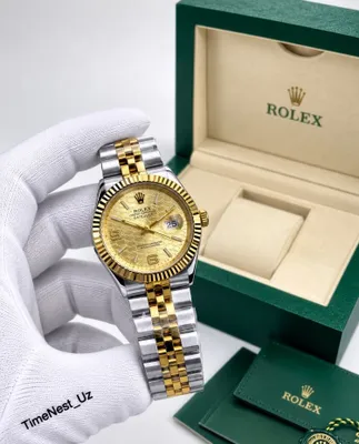 Rolex Datejust — премиальный классический дизайн 1