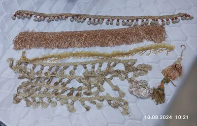 Divan yoki pardalar uchun dekor (ishlatilgan) 1