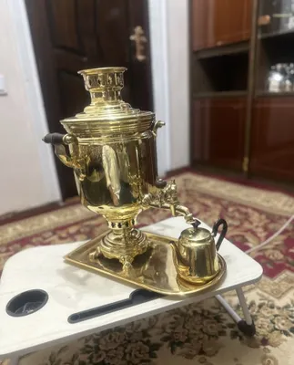 Самовар старинный на 5 литров 1