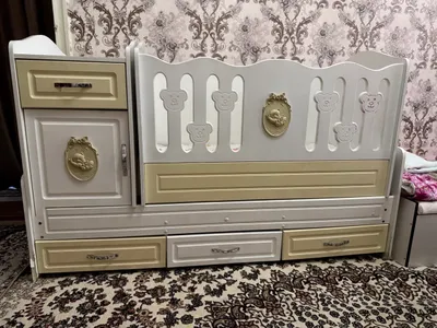 bolalar karovati ishlatilgan 1
