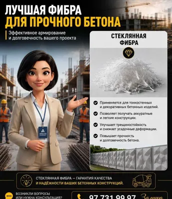 Fibra beton qorishmalari uchun 1