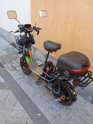 Ganlan Monster elektro skuteri sotiladi 1