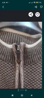 erkaklar uchun yarim fermuarli sviter 1