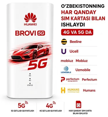 Huawei H153-381 5G роутер 1