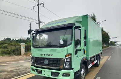 SITRAK C3E 4x2 elektr furgoni 1
