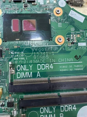 Vegas/Turis I3 CPU DDR4 Dell Inspiron 15 3567 1