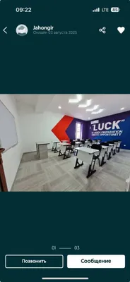 5 ta bir kishilik parta bor rangi ko’k. Narxi -300.000 sifati zor
