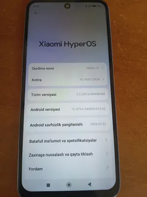 Redmi 12 синий, 128 ГБ 1