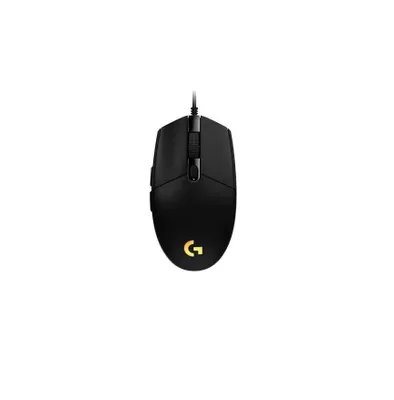 Logitech G203 LIGHTSYNC Corded Gaming Mouse Black sichqonchasi 1
